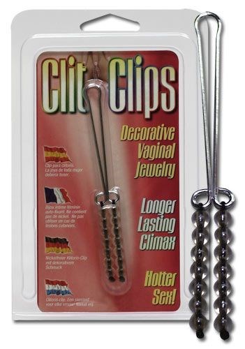 Clit Clips - Intimklemmer Sort