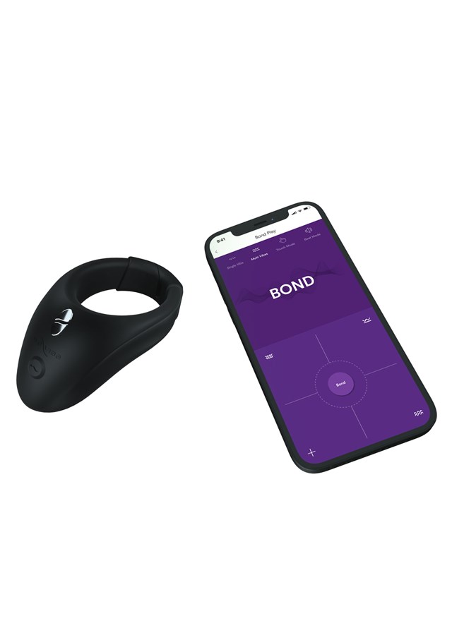 Bond Vibrating Ring - Sort