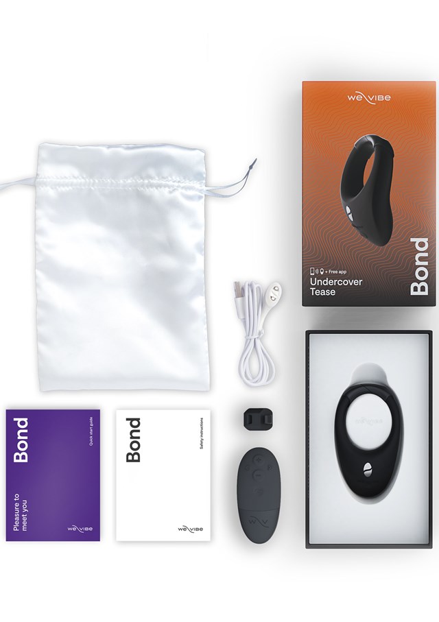 Bond Vibrating Ring - Sort