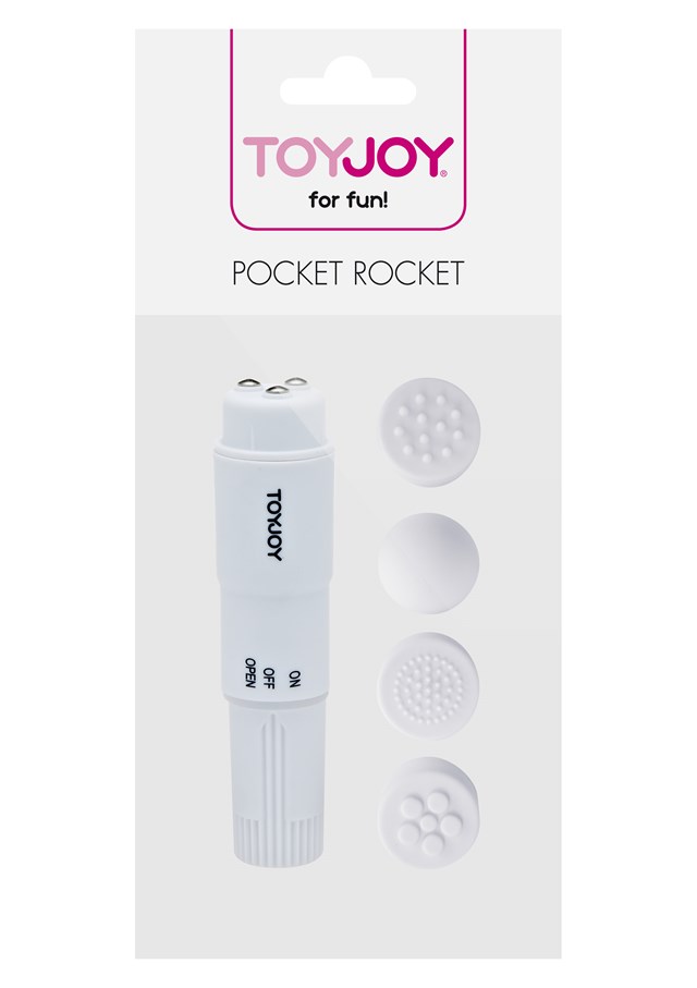 TOYJOY - Pocket Rocket - White