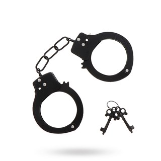 Metal Handcuffs - Sorte