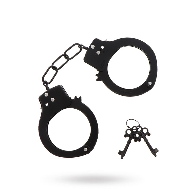 METAL HANDCUFFS - SORTE