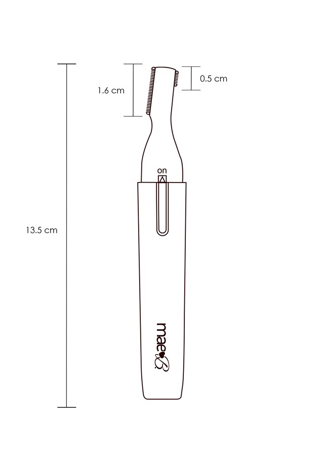 Dual-sided Electric Trimmer