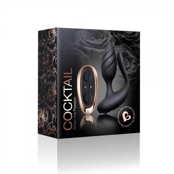 Cocktail Dual Motor Couples Toy - Sort