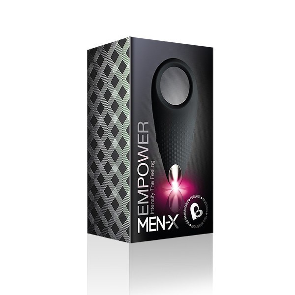 EMPOWER - Intensify The Feeling Couples Ring - Black
