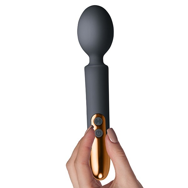 ORIEL - Ultimate Massage Wand For Couples - Black