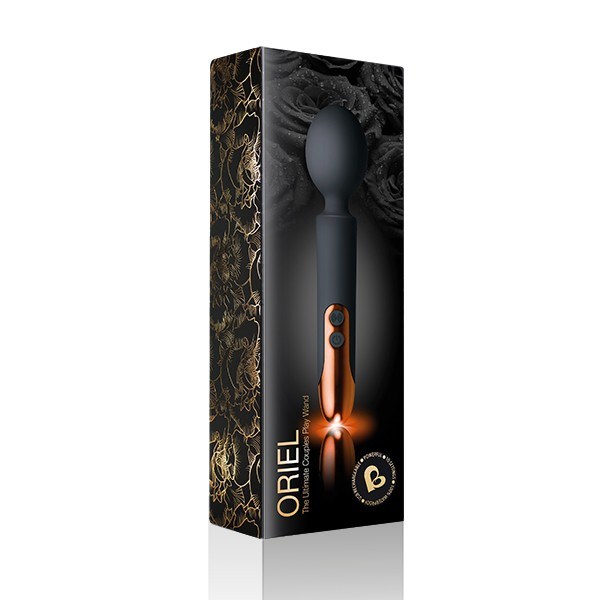 ORIEL - Ultimate Massage Wand For Couples - Black