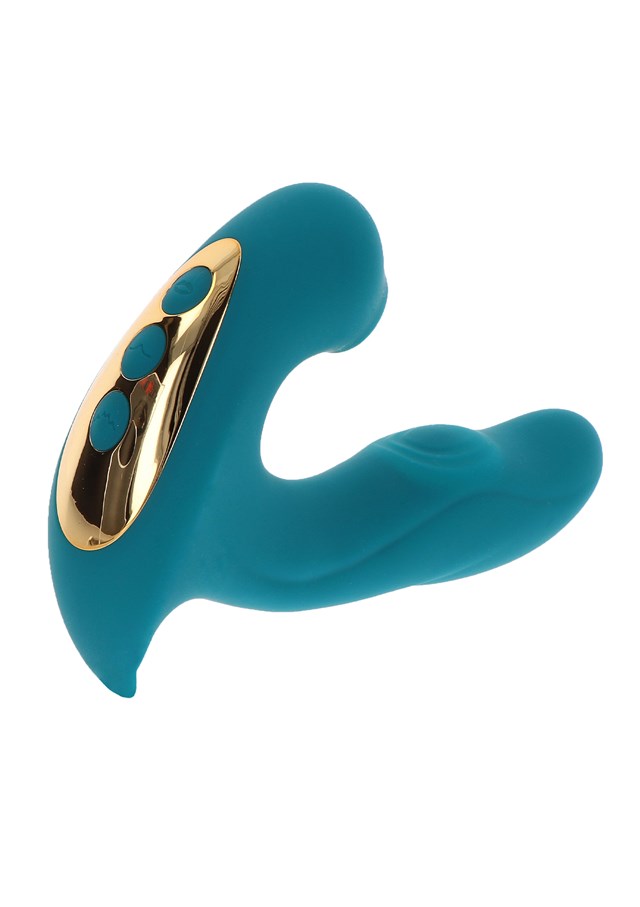 Eternal Love Air Pulse Clit Stim + Pulse-Wave G-spot Stim