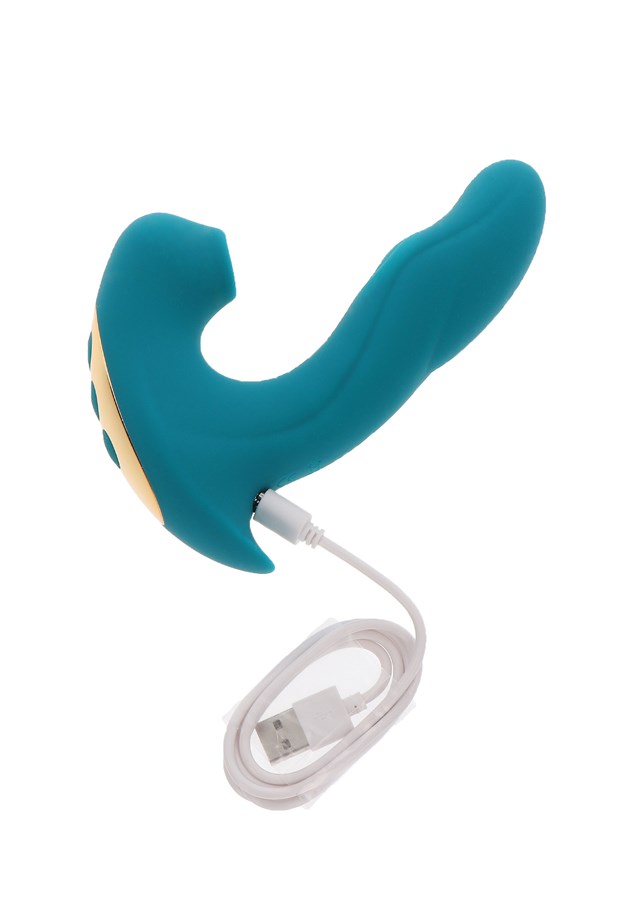 Eternal Love Air Pulse Clit Stim + Pulse-Wave G-spot Stim