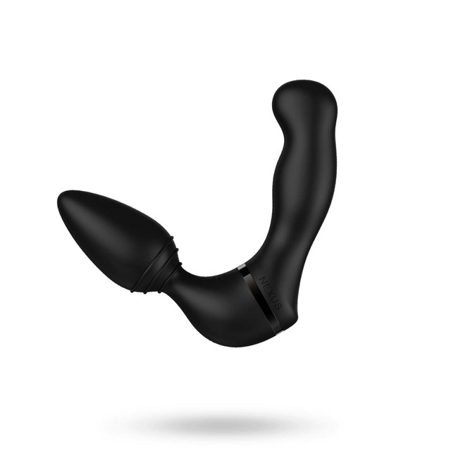 REVO TWIST DOUBLE TOY ANAL & PROSTATE MASSAGER BLACK