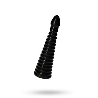 Toyz4lovers  Pyramid-shaped Anal Plug 26 Cm - Sort