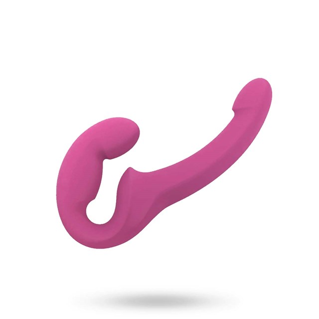 SHARE LITE - Dobbeltdildo - Blackberry