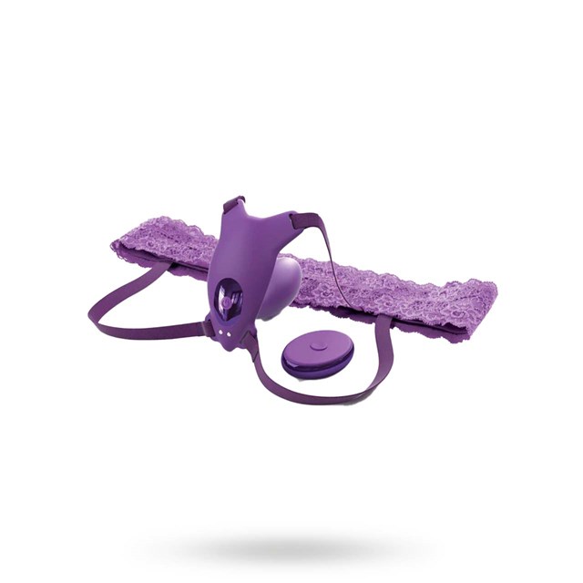Ultimate G-Spot Butterfly Strap-On