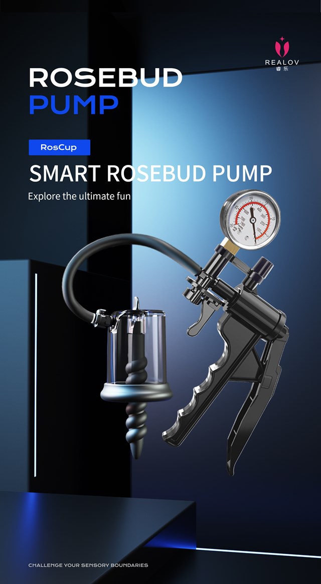 Smart Rosebud Pump No.6