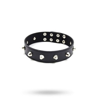 Toyz4lovers Spikes Collar Choker - Sort