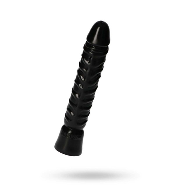TOYZ4LOVERS Anal Dildo Sebastiano 21,5 cm - Sort