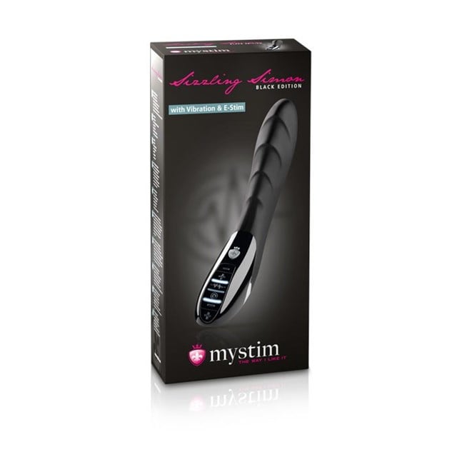 Sizzling Simon Black Edition Vibrator