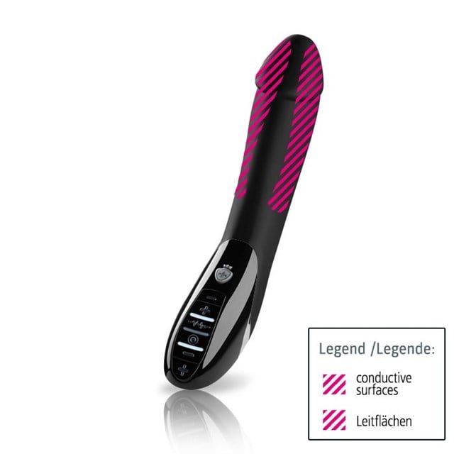 Tickling Truman Black Edition Vibrator