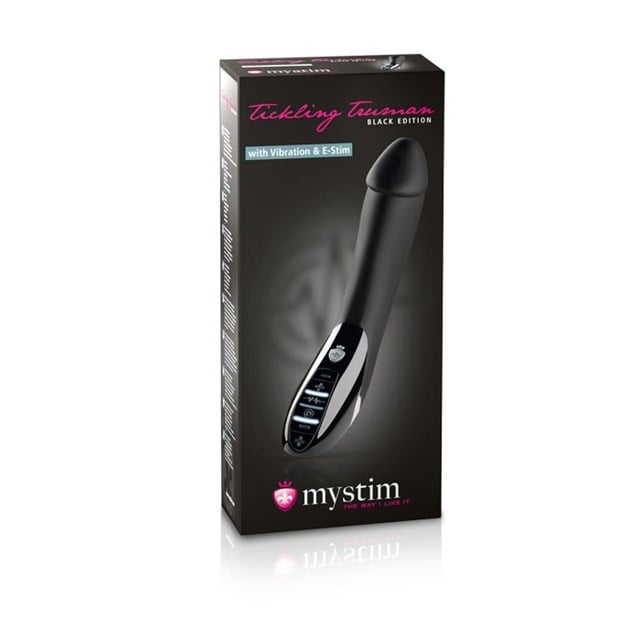 Tickling Truman Black Edition Vibrator