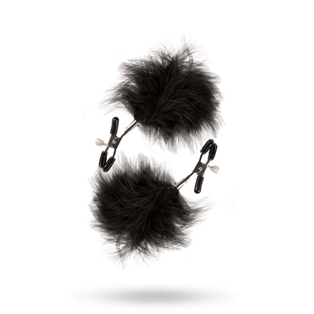Nipple-clamps med Fjer