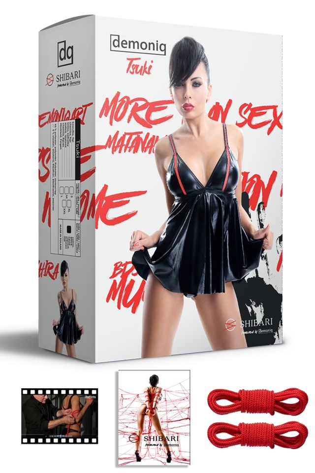TSUKI - Shibari Undertøjssæt