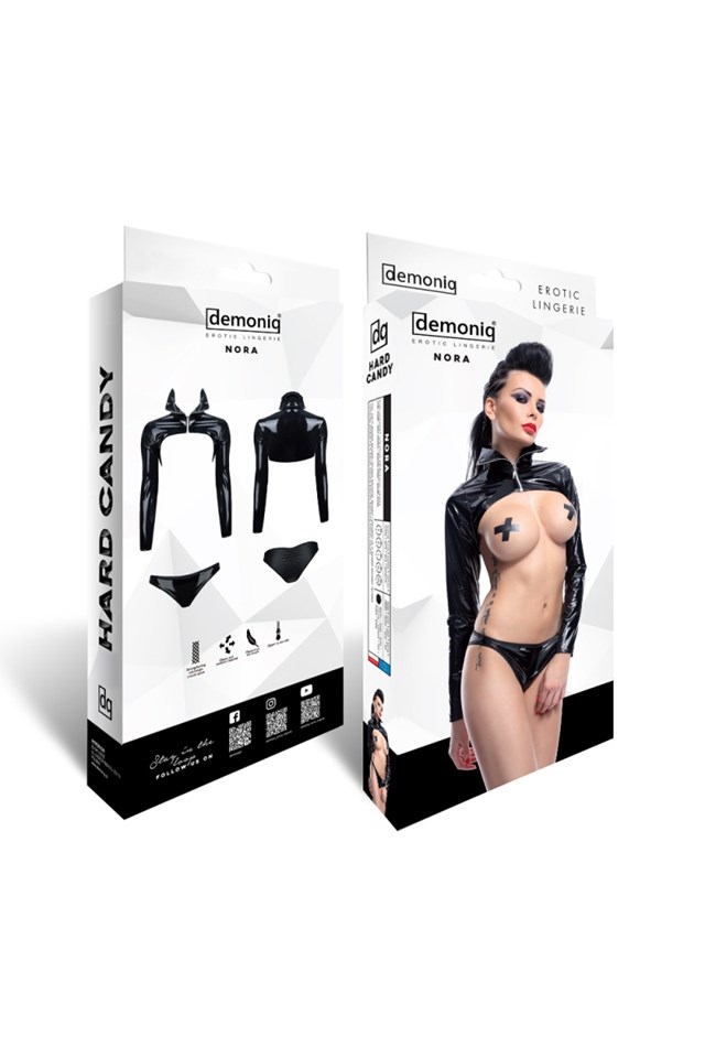 Nora - Udfordrende Minijakke og Trusse