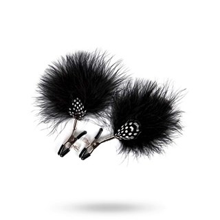 Guilty Pleasure Feather Nipple Clamps