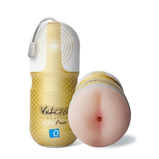Love Skin Masturbator Ripe Anus Vibe