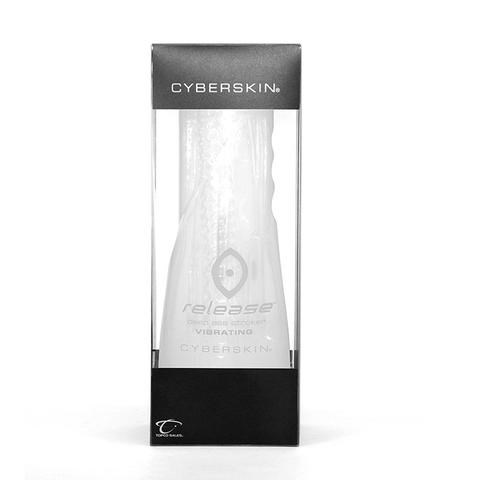 CyberSkin Release Vibrerende Stroker Klar