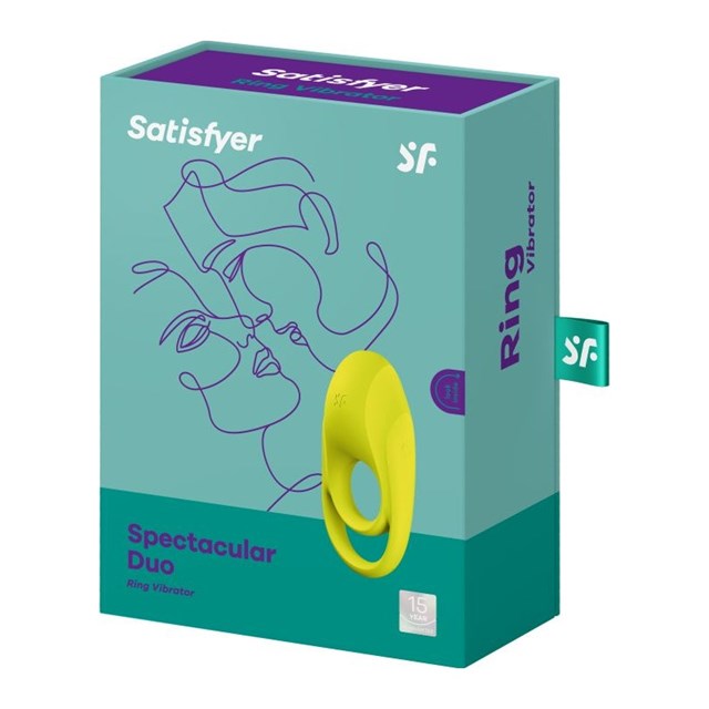 Satisfyer Spectacular Duo - Gul