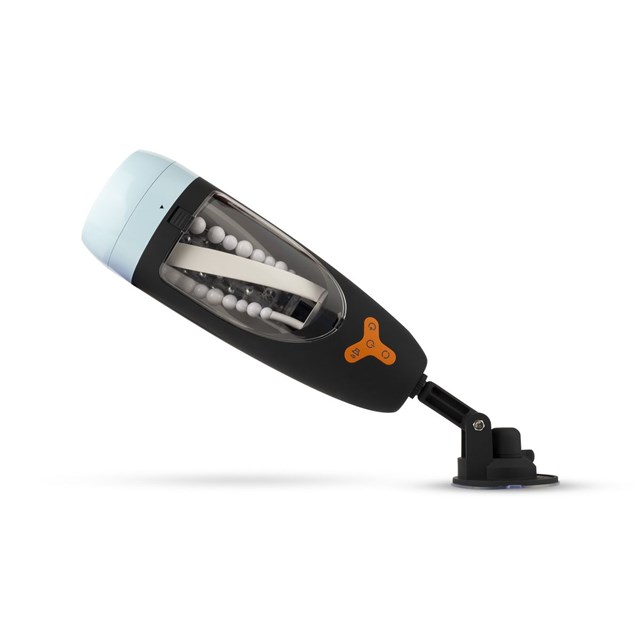 CP01 - Roterende og Sugende Automatisk Masturbator + Adapter