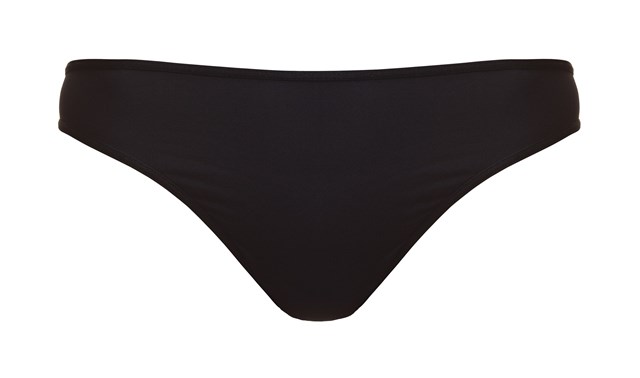Leading Strings 7cm Thong - G-Streng Sort