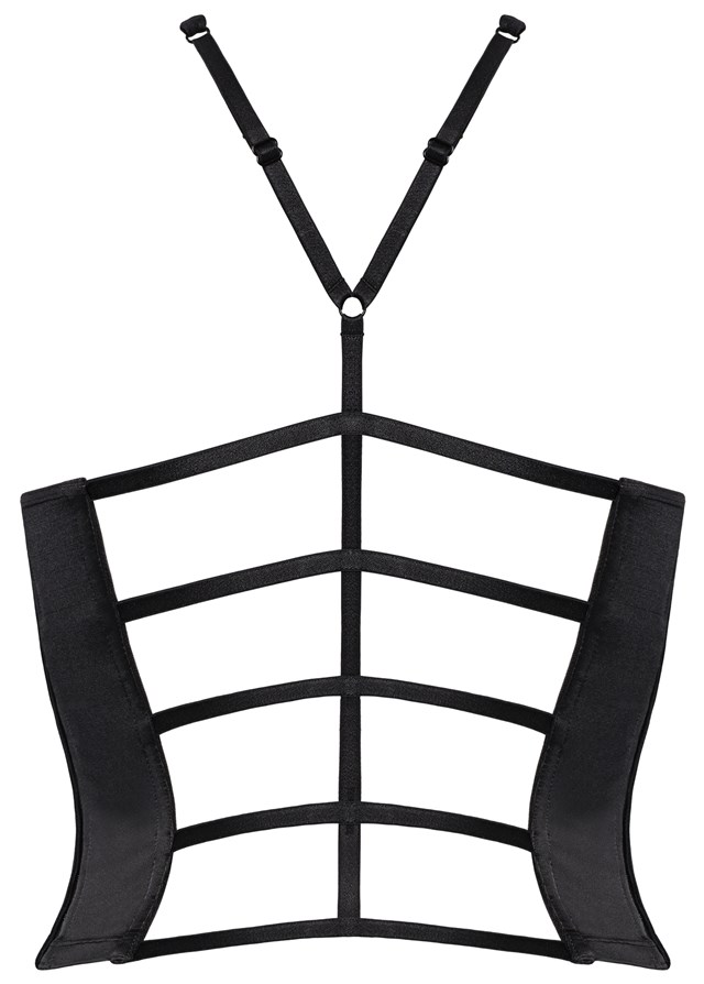 Leading Strings Corset - Korset Sort