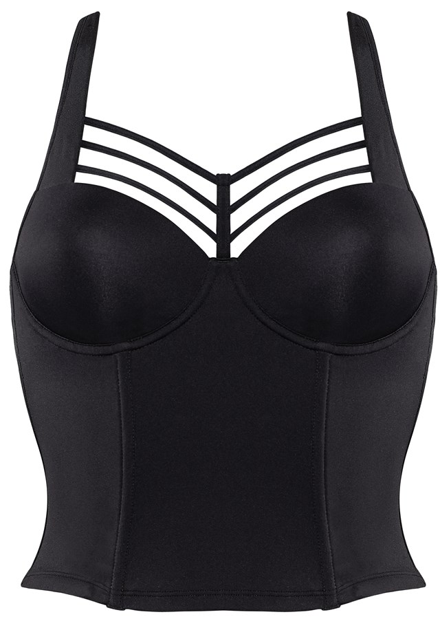 Leading Strings Corset - Korset Sort