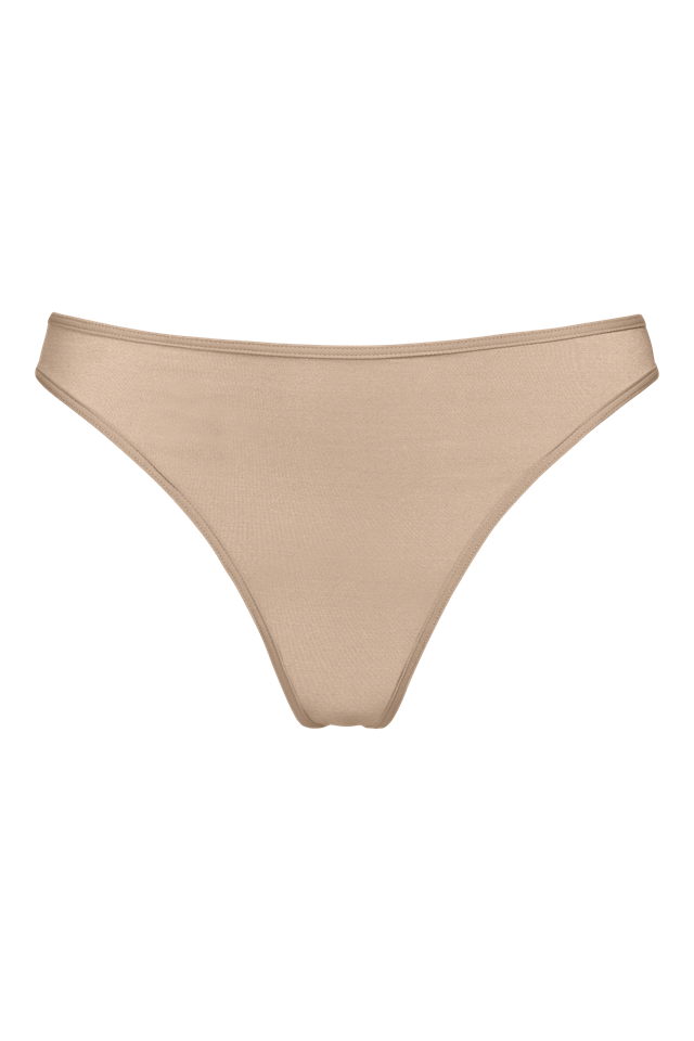 Space Odyssey 4cm Thong - G-Streng Hudfarvet