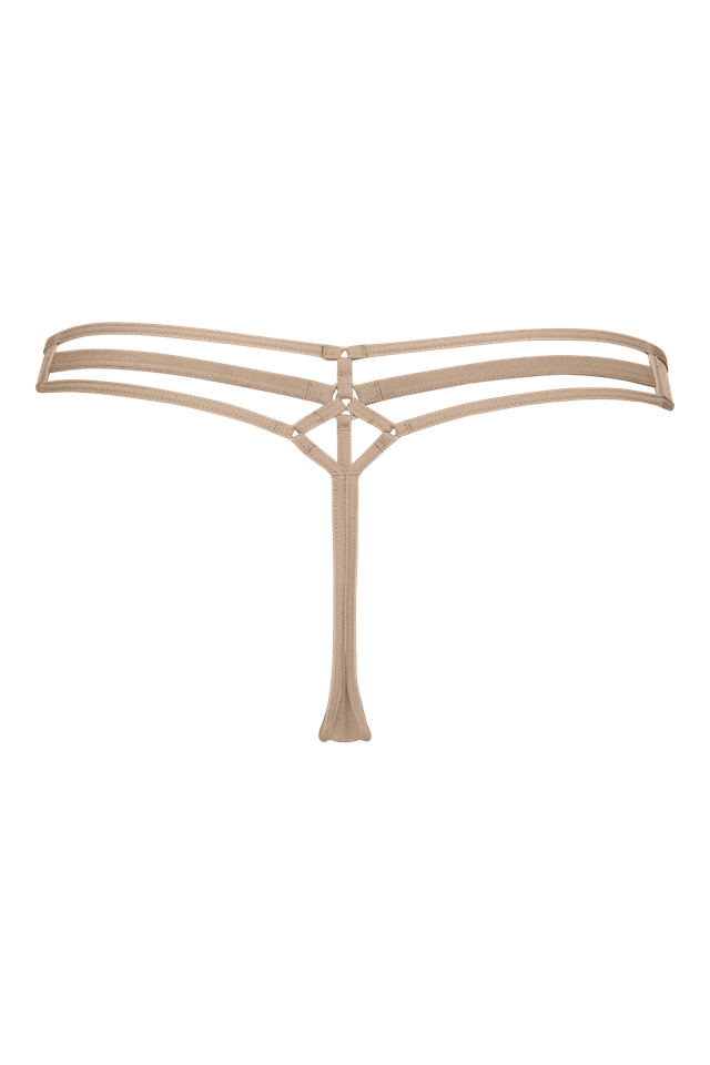 Space Odyssey 4cm Thong - G-Streng Hudfarvet