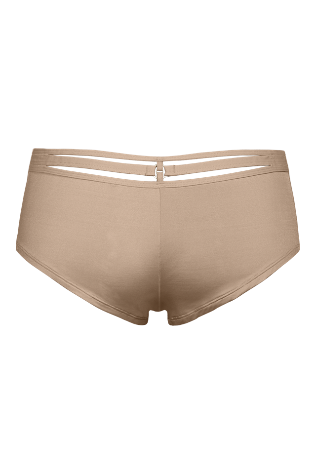Space Odyssey 12cm Brazilian Shorts - Trusse Hudfarvet