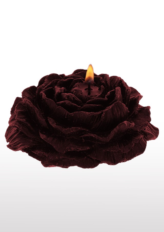 ROSE BONDAGE CANDLES - 2 STK