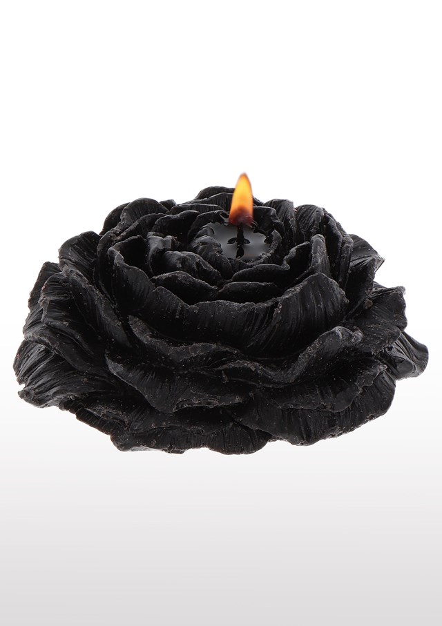 ROSE BONDAGE CANDLES - 2 STK