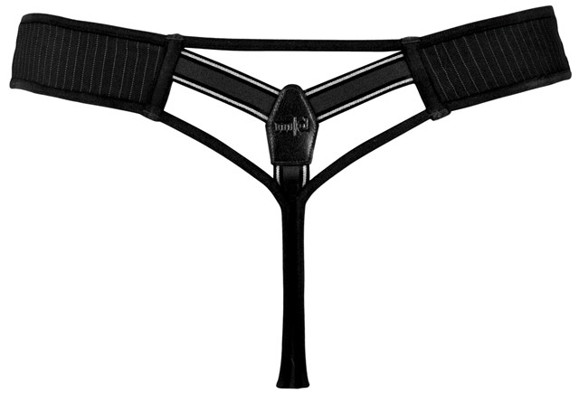 Gloria 4cm Thong - G-Streng Sort