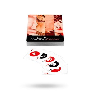 Naked! Strip Poker - Kortspil