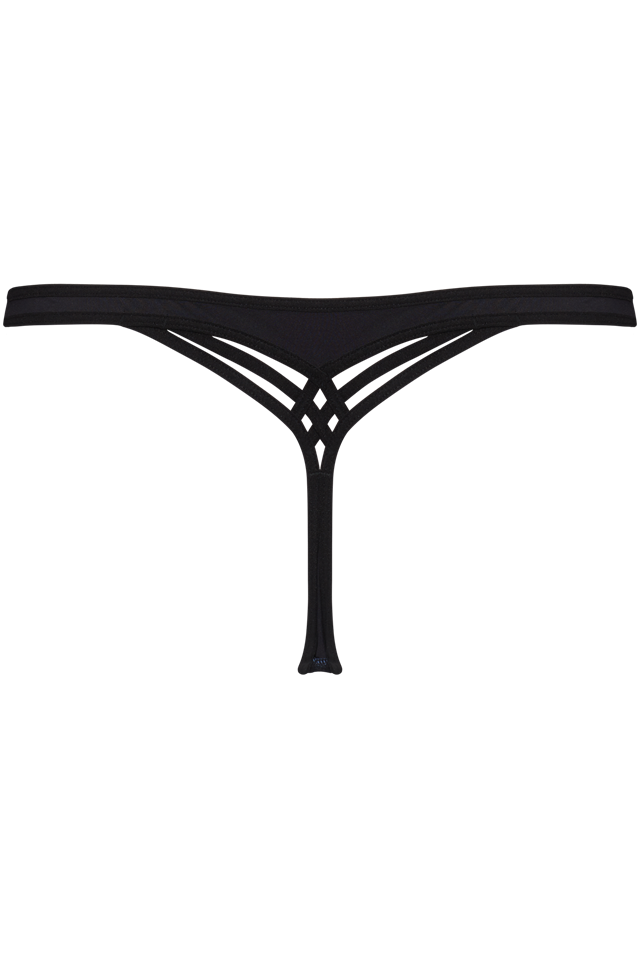 Dame De Paris Bijou Blue - G-streng 2 cm