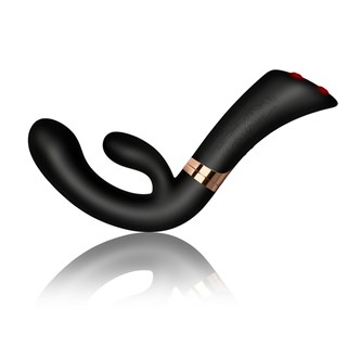 Enigma Exquisite Pleasure - G-punkt Og Klitorisvibrator Med 10-vibrationer