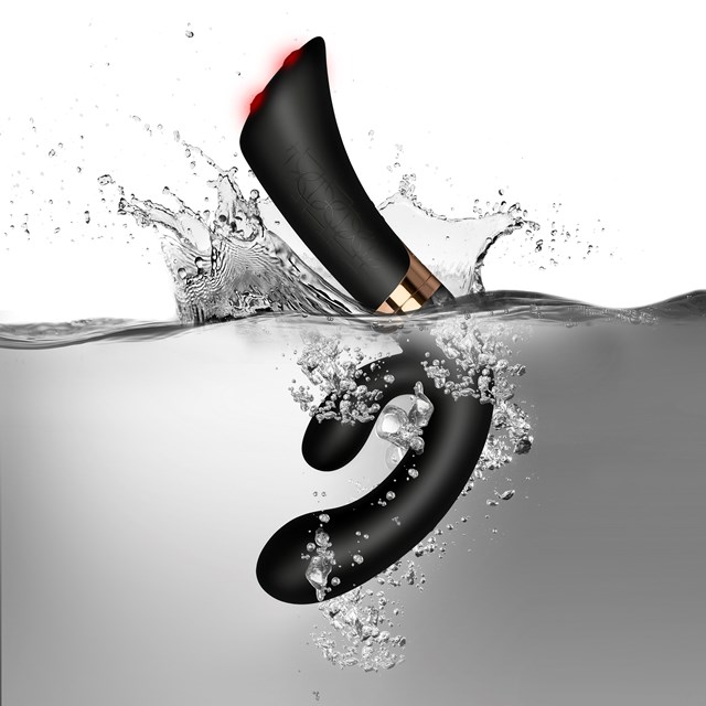 ENIGMA Exquisite Pleasure - G-punkt og Klitorisvibrator med 10-vibrationer