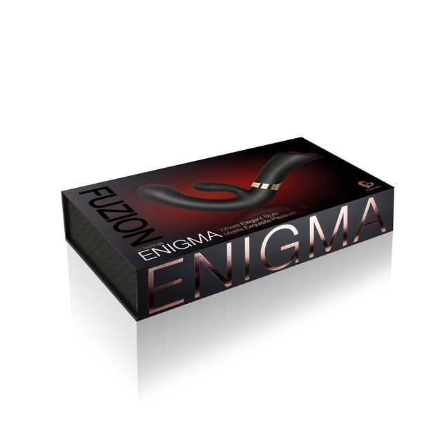 ENIGMA Exquisite Pleasure - G-punkt og Klitorisvibrator med 10-vibrationer