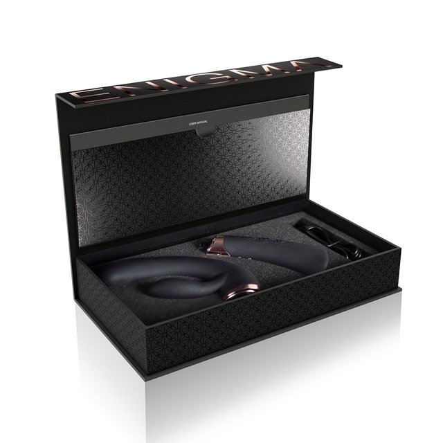 ENIGMA Exquisite Pleasure - G-punkt og Klitorisvibrator med 10-vibrationer