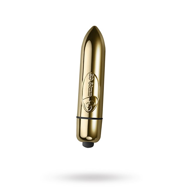 RO-80mm Champagne Bullet Vibrator - 1 Hastighed