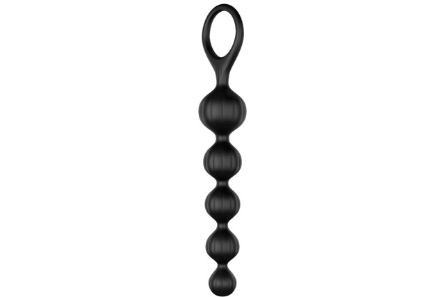 Love Beads Anal Plugs 2x Set - Black