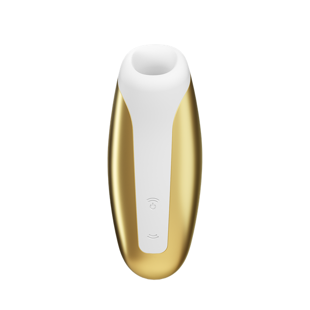 Love Breeze Air Pulse Lufttryksvibrator - Gul