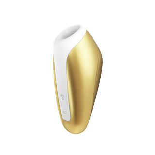 Love Breeze Air Pulse Lufttryksvibrator - Gul